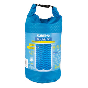 Klymit Camp Mattress Non-Insulated Double V BK06DVBL02E