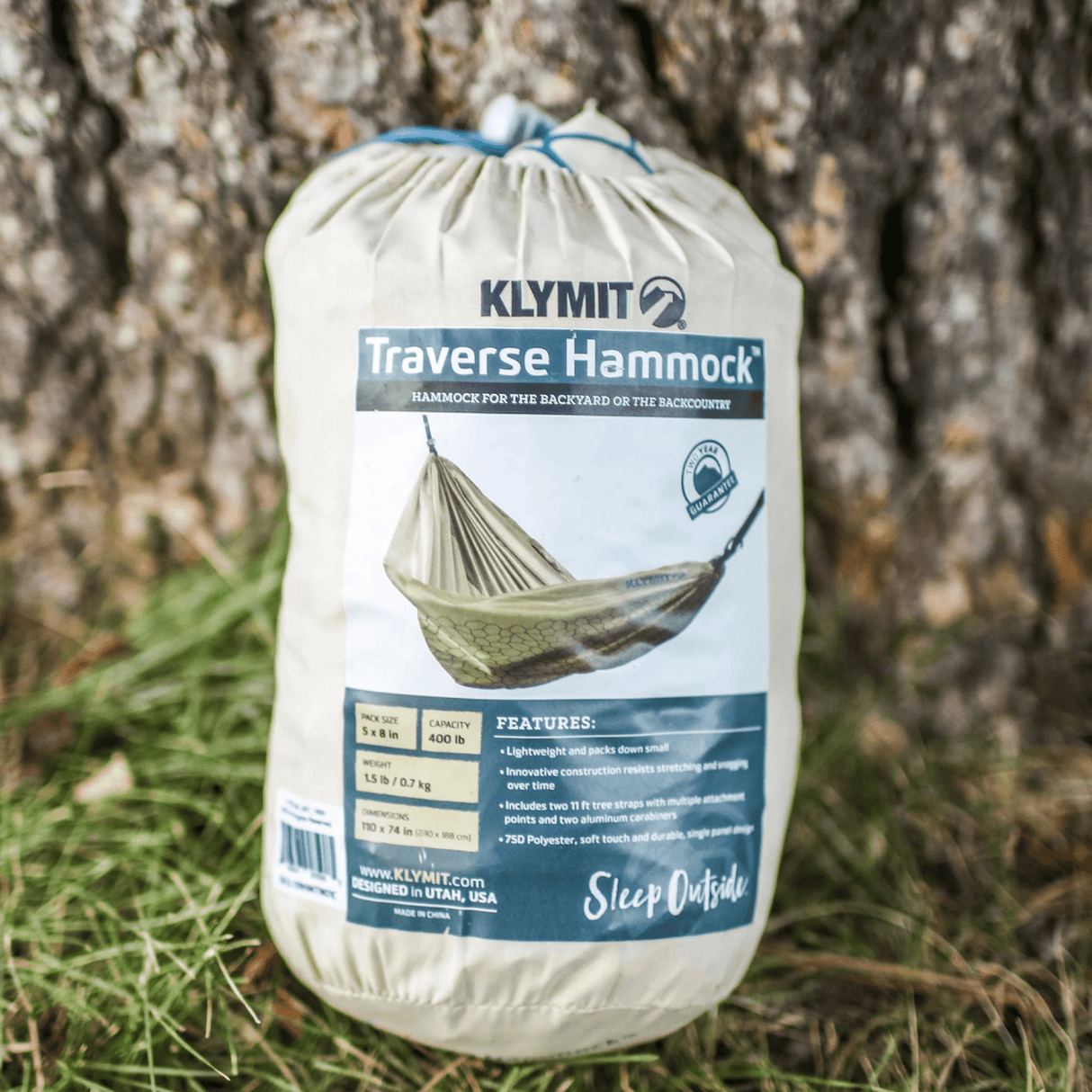 Klymit Hammock Traverse Double Hammock 09HMTN01C