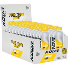 Koda Energy Gel Berry Banana / Box of 24 Energy Gel BBGDP24