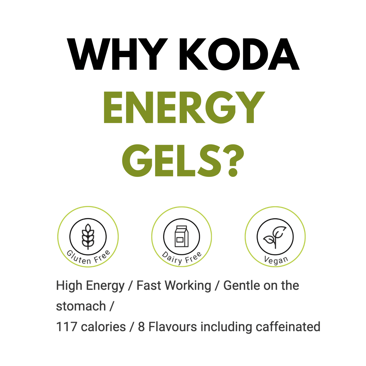 Koda Energy Gel Koda Energy Gel