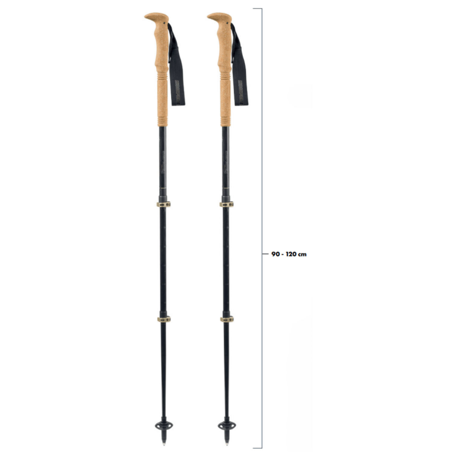 Komperdell Hiking Pole Carbon C3 Cloud Compact KOM0111