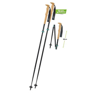 Komperdell Hiking Pole Carbon FXP.4 Summit - Vario Compact 102059
