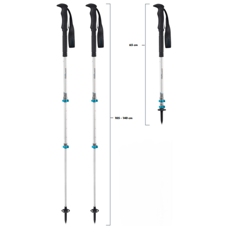 Komperdell Hiking Pole Explorer Contour PowerLock 3 KOM0109