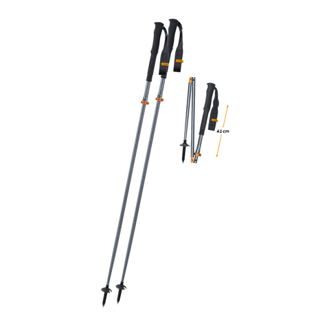 Komperdell Hiking Pole FX Lite Ti Vario 104268