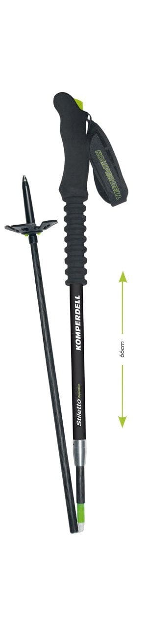 Komperdell Hiking Pole Stiletto Expedition Trekking Poles