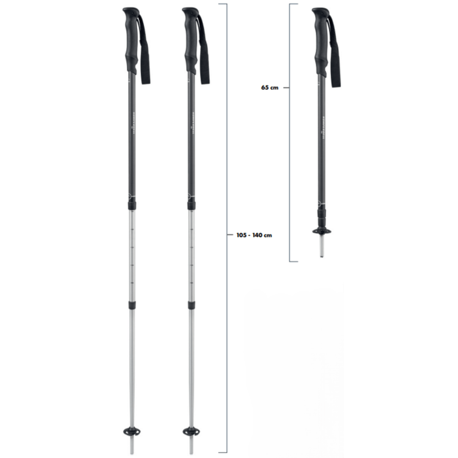 Komperdell Hiking Pole Wild Rambler 102069