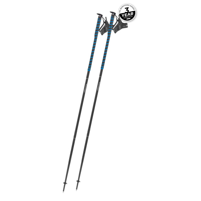 Komperdell Trekking Poles 105cm FXP Composite Trail BLUE 10479610002105CM