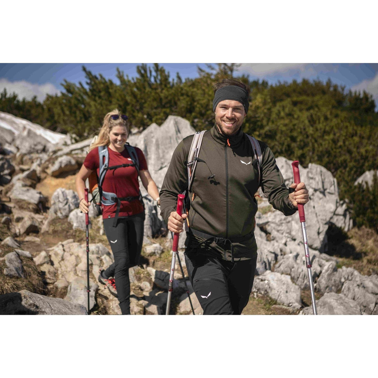 Komperdell Trekking Poles Carbon Pro Zero Compact 104786