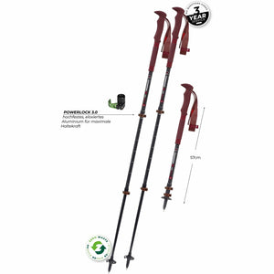 Komperdell Trekking Poles Carbon Pro Zero Compact 104786