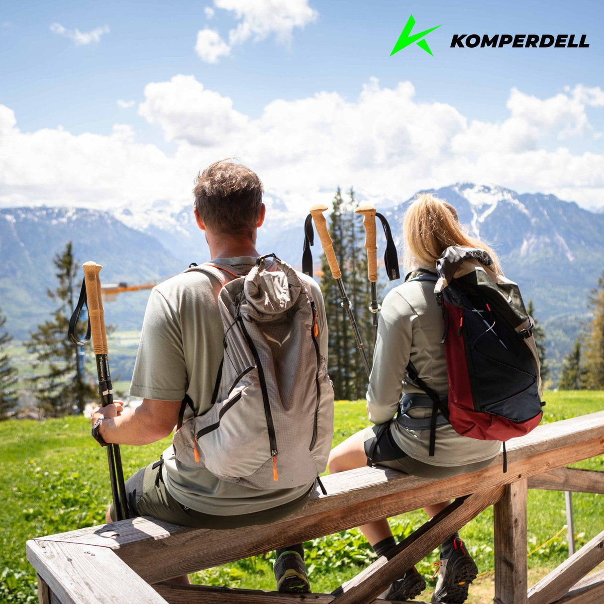 Komperdell Trekking Poles Carbon Ultra Zero 104526