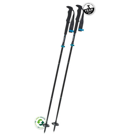 Komperdell Trekking Poles FX Lite Carbon Vario Approach Compact 104770