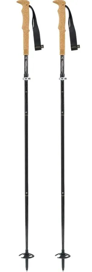 Komperdell Trekking Poles FX Lite Carbon Vario Summit 104767