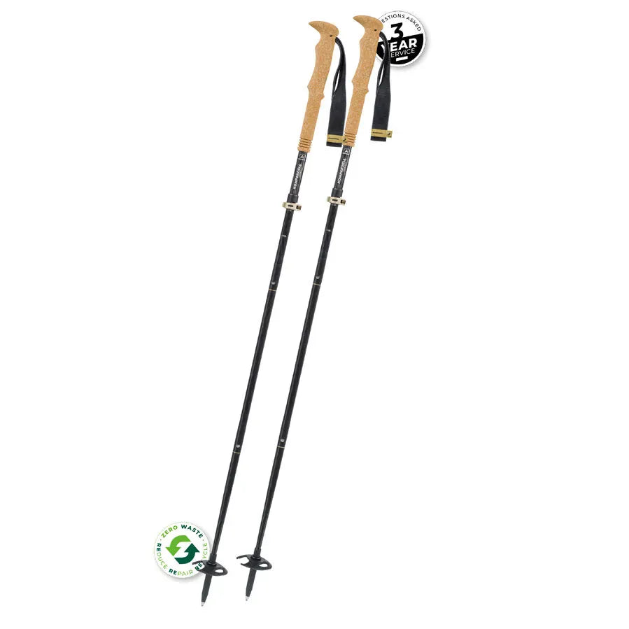 Komperdell Trekking Poles FX Lite Carbon Vario Summit Compact 104768