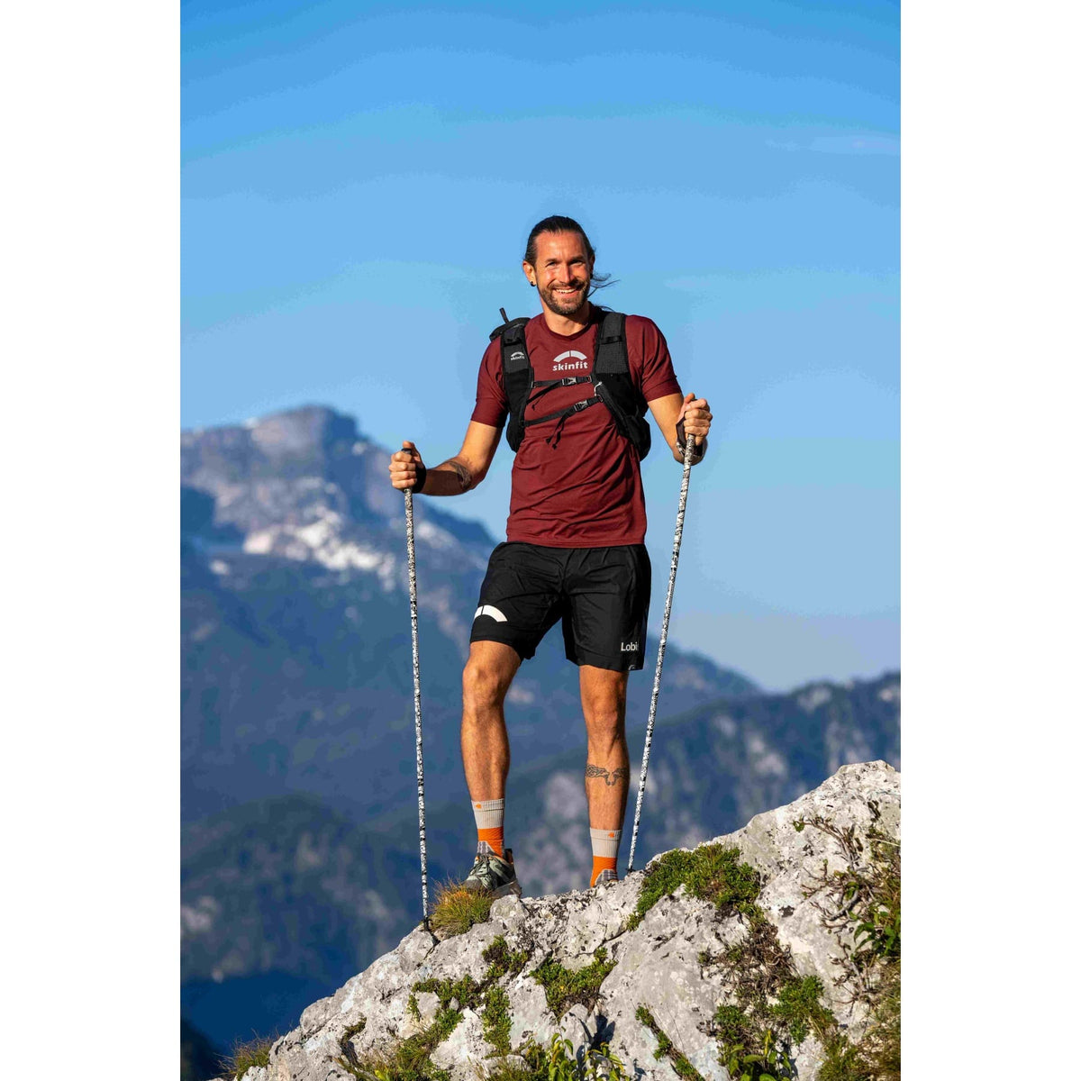 Komperdell Trekking Poles FXP Carbon "The Erlkonig" ERLKONIG
