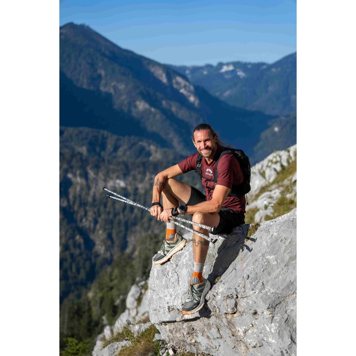 Komperdell Trekking Poles FXP Carbon "The Erlkonig" ERLKONIG