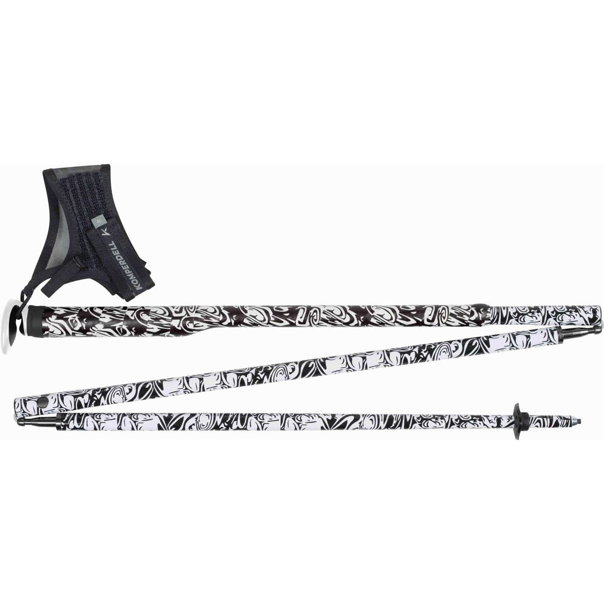Komperdell Trekking Poles FXP Carbon "The Erlkonig" ERLKONIG