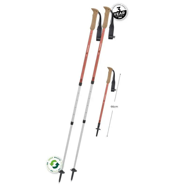 Komperdell Trekking Poles Highlander Zero 104528