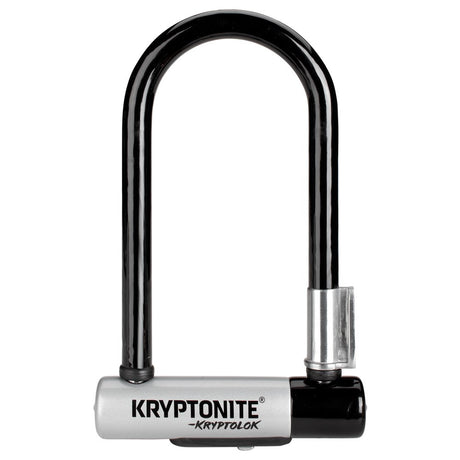 Kryptonite Bicycle & Travel Locks Kryptolok Series 2 U-Lock Mini-7 W/ BKT 8.2cm x 17.8cm (3C) KR001980