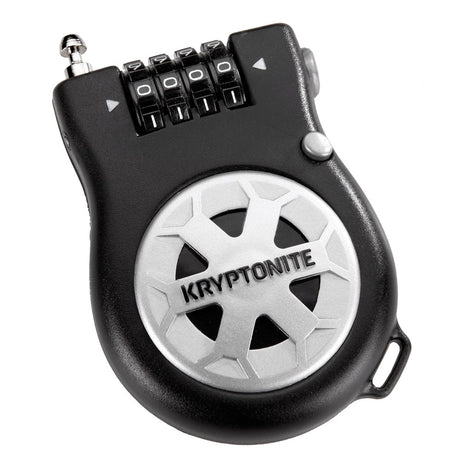 Kryptonite Travel Lock R2 Retractor Combo Cable 90cm x 2.4mm (9US) KR00280187