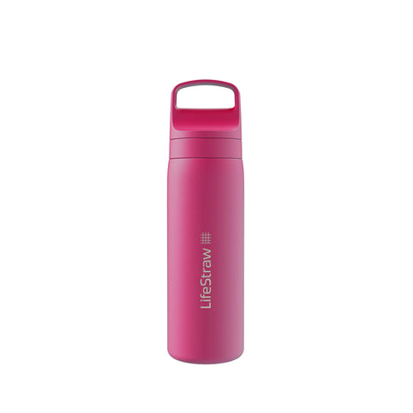 Go 2.0 Stainless Steel Water Filter Bottle