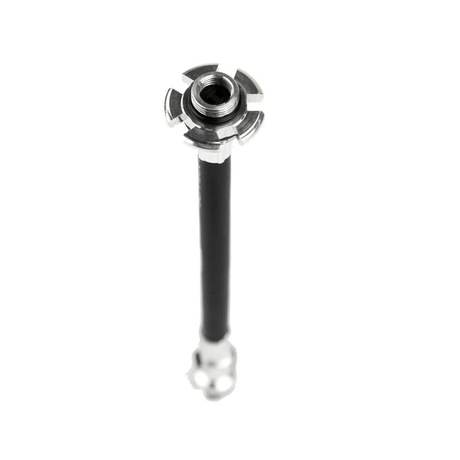 Lezyne ABS Flex Hose with the integrated valve core tool on its end