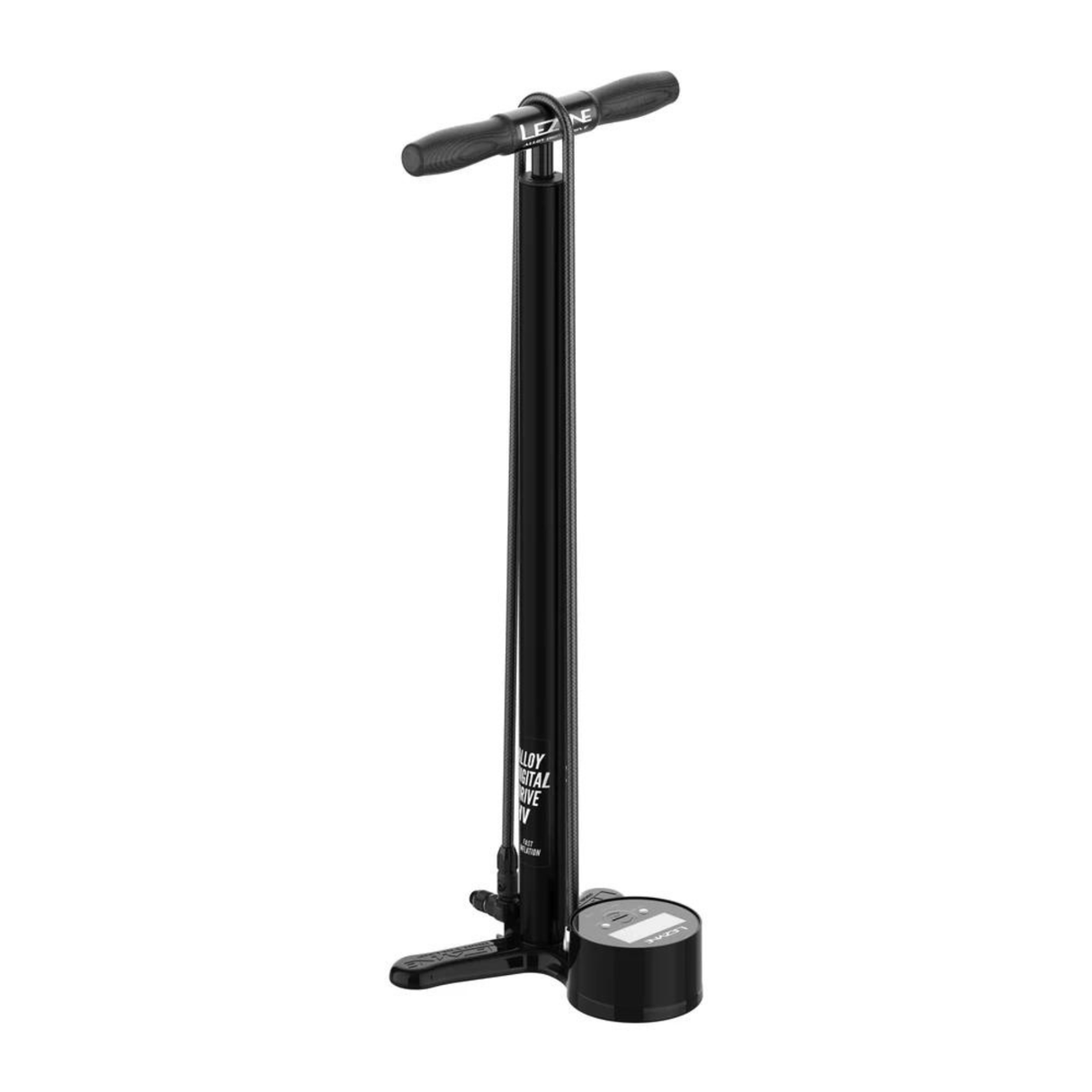 Lezyne Bicycle Pump Alloy HV Digital Drive 3.5 LZ1FPAHVDDRV137