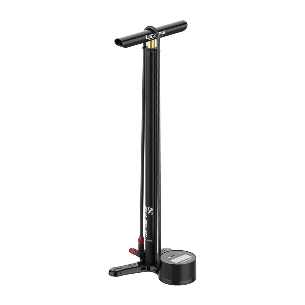 Lezyne Bicycle Pump Digital CNC Drive 3.5 LZ1FPCNCDDRV437