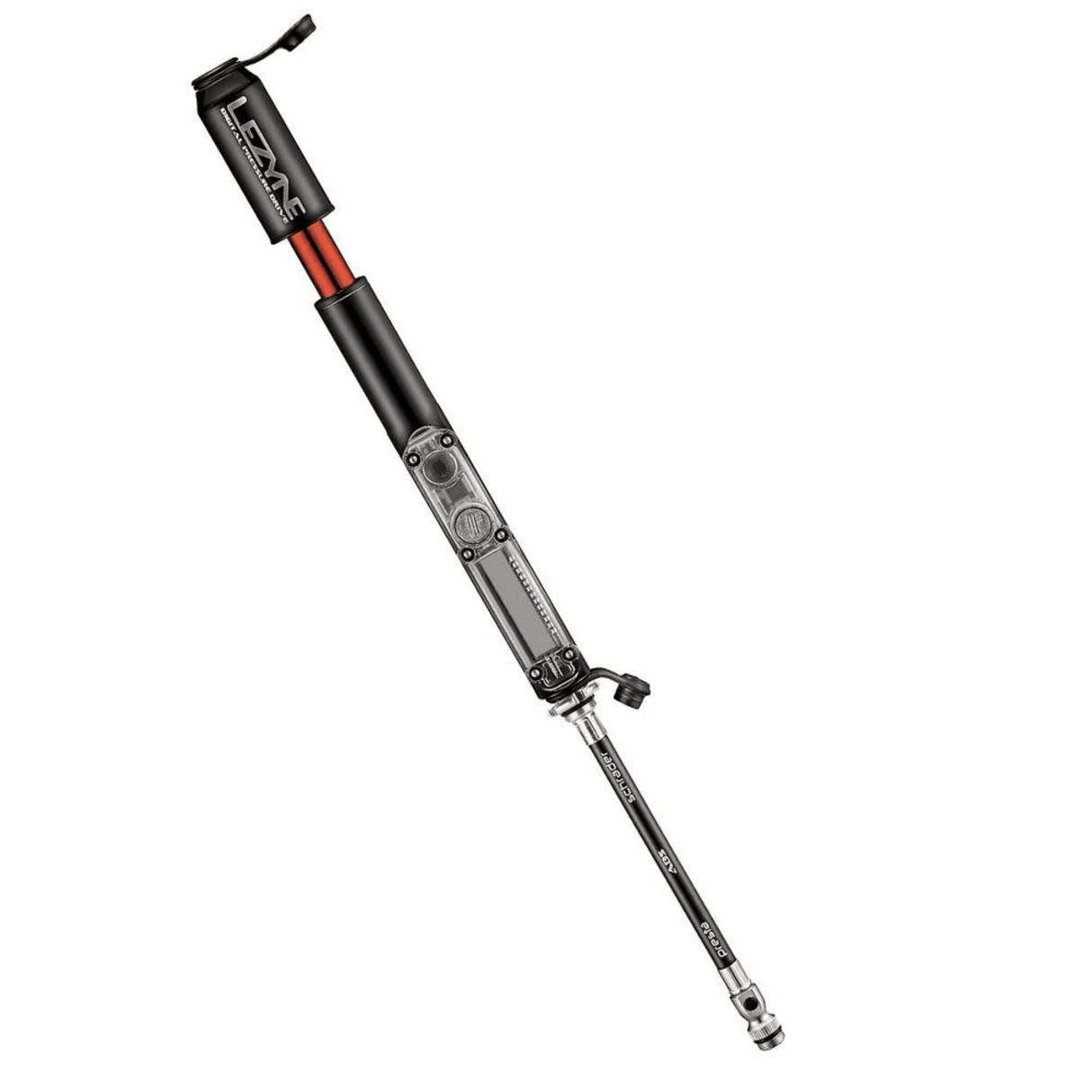 Lezyne Bicycle Pump Digital Pressure Drive LZ1MPDPRDRV1S04