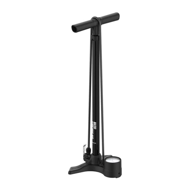 Lezyne Bicycle Pump Macro Floor Drive Satin Black Bicycle Floor Pump LZ1FPMAFLV247