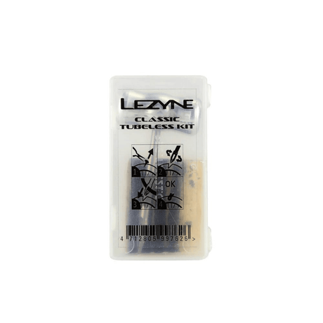 Lezyne Bicycle Tire Repair Classic Tubeless Kit LZ1PKCTBLSV106