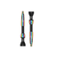 Lezyne CNC TLR 44 mm tubeless valve in iridescent neo metallic finish