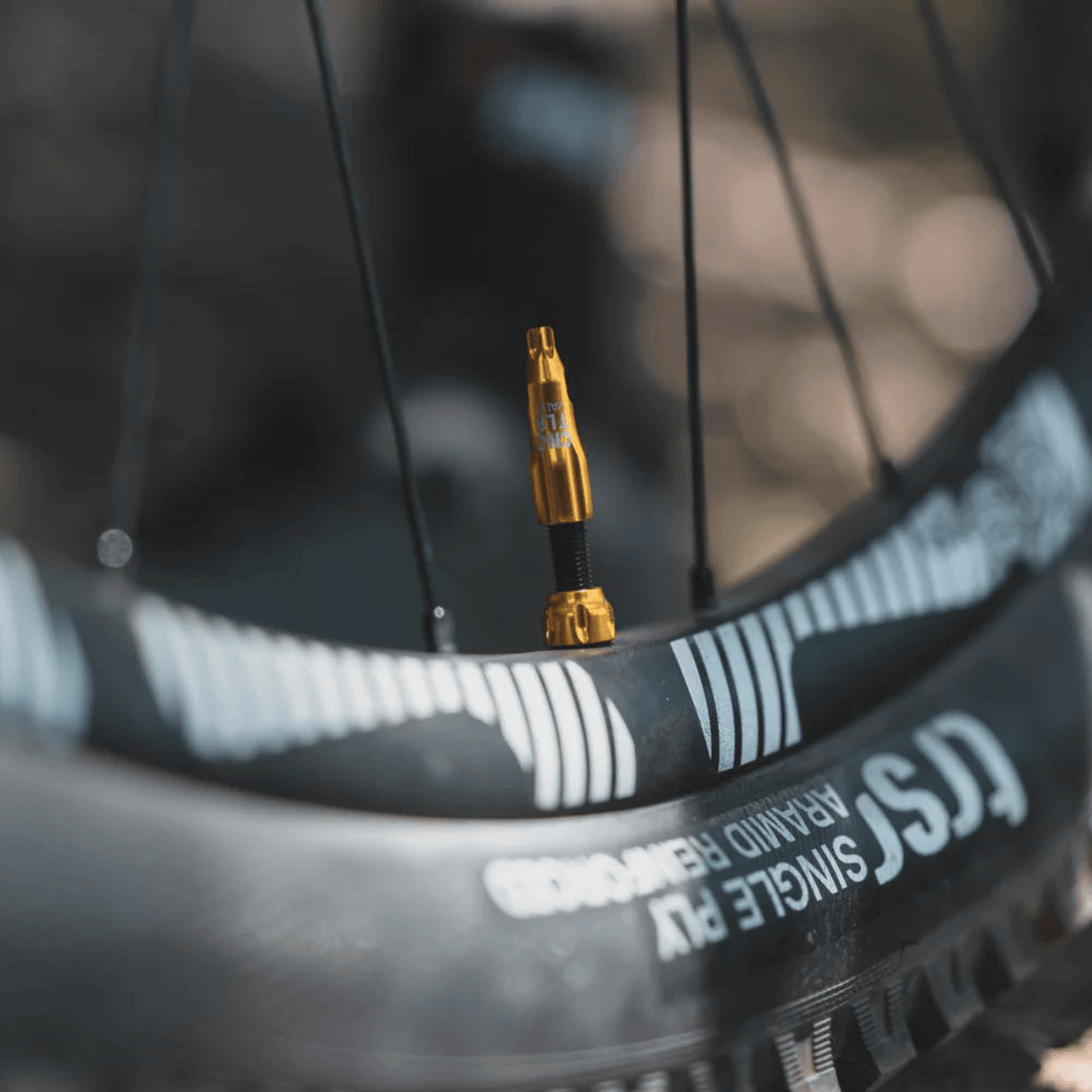 Lezyne Bicycle Tire Valve CNC TLR Valve