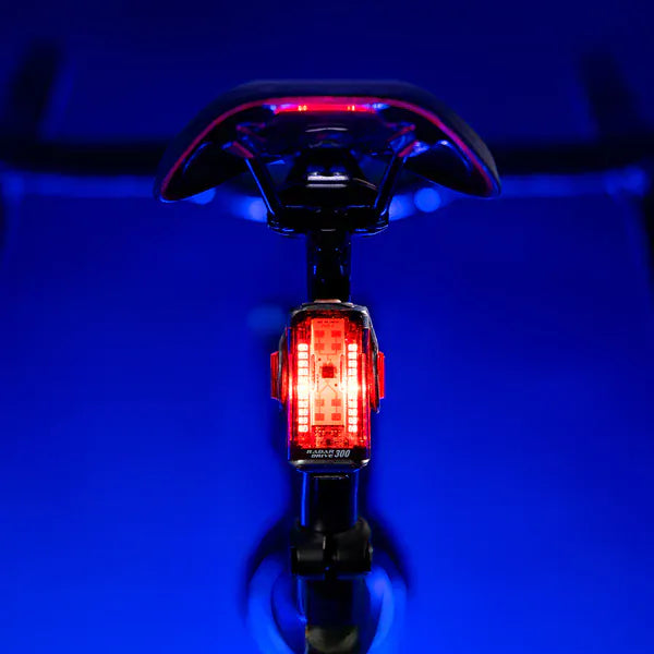 Lezyne Bike Light Front & Rear Pair Radar React System LZ1LED43PV117