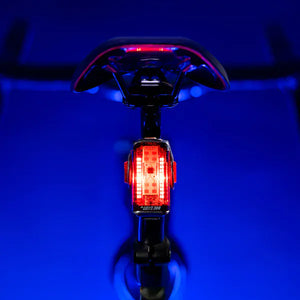 Lezyne Bike Light Front & Rear Pair Radar React System LZ1LED43PV117