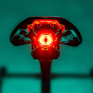 Lezyne Bike Light Rear Saddle Ai Alert 250 Rear LZ1LED41RV137