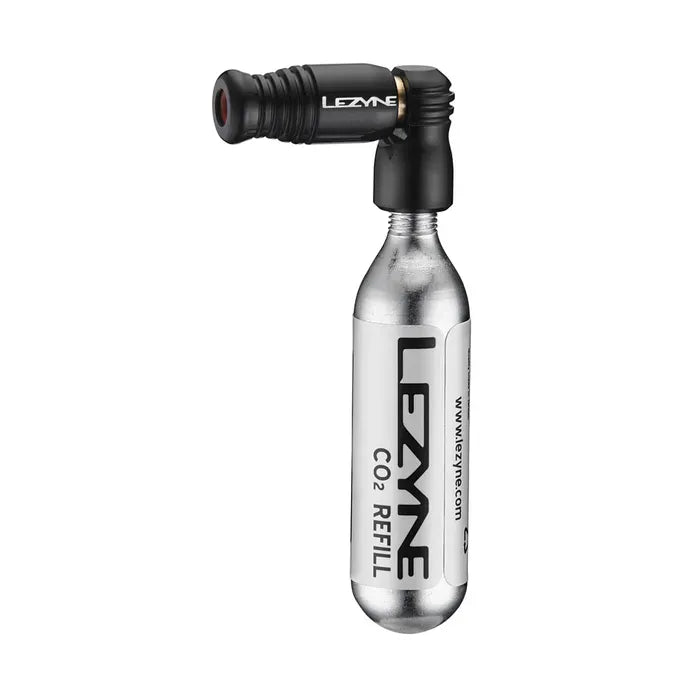 Lezyne CO2 Inflation System 16G / Black Trigger Speed Drive CO2 With Cartridge LZ1C2TRSDRV104