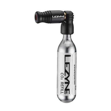 Lezyne CO2 Inflation System 16G / Black Trigger Speed Drive CO2 With Cartridge LZ1C2TRSDRV104