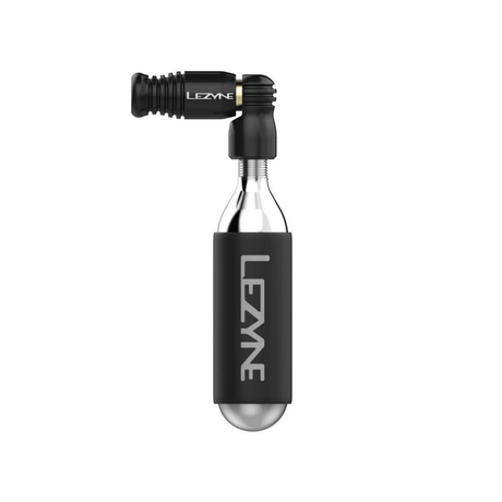 Lezyne CO2 Inflation System 16G / Black Trigger Speed Drive CO2 With Cartridge LZ1C2TRSDRV104