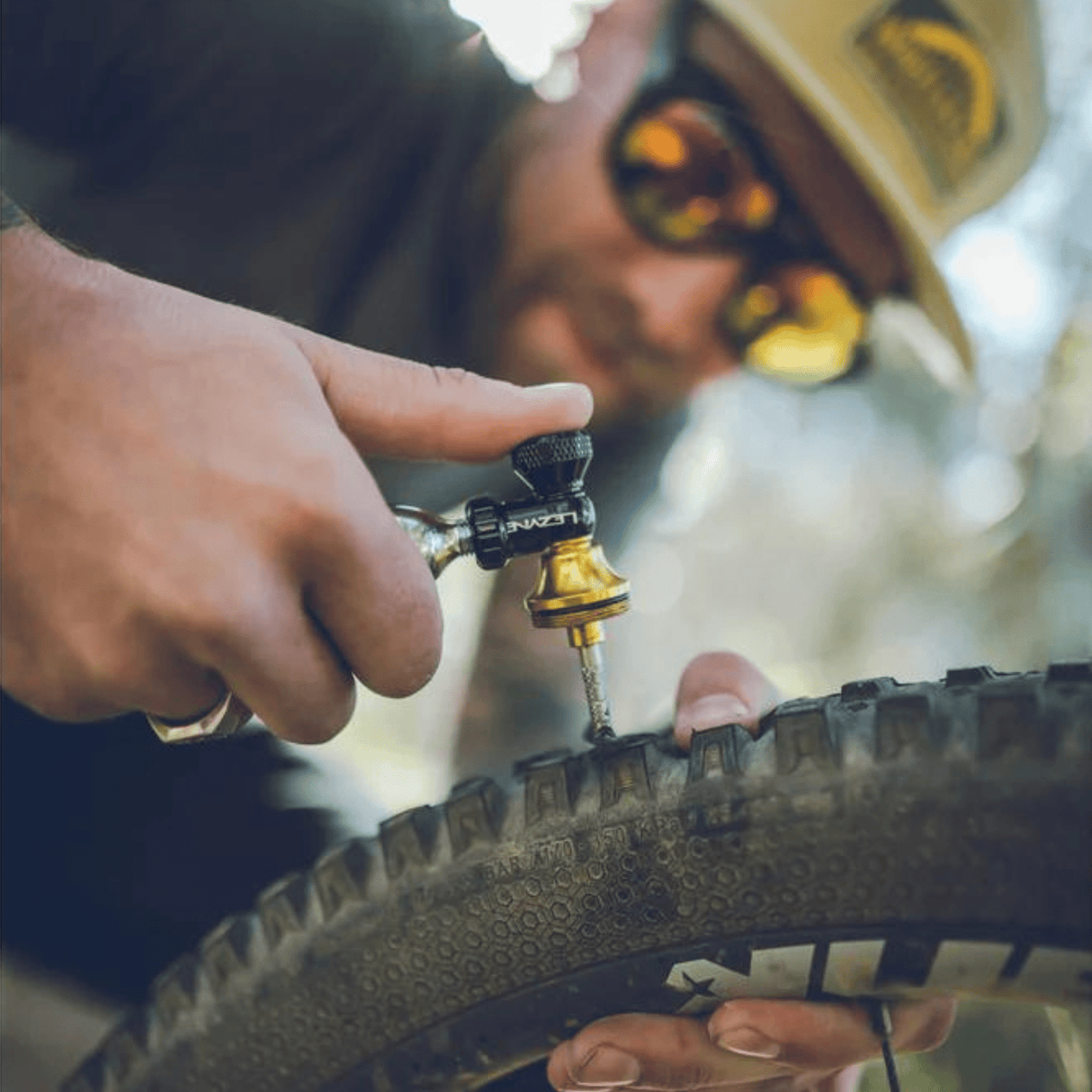 Lezyne CO2 Inflation System Tubeless CO2 Blaster