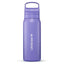 LifeStraw Water Bottle 700 ml / Thistle Purple Go 2.0 Stainless Steel Water Filter Bottle LGV42STPWW