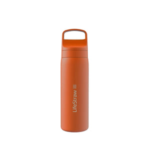 LifeStraw Water Bottle LifeStraw Go 2.0 Insulated Stainless Steel Water Filter Bottle
