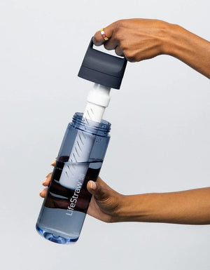 Lifestraw Water Treatment Go 2.0 Water Filter Bottle