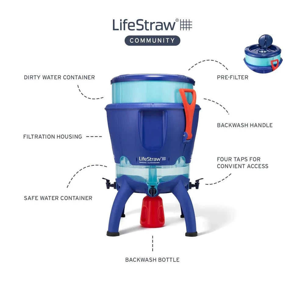 LifeStraw Water Treatment Lifestraw Community Autofill LSC024