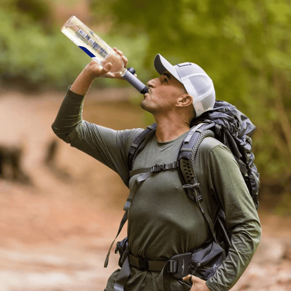 LifeStraw Water Treatment Peak Solo Water Filter