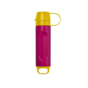 LifeStraw Water Treatment Pink Lemonade Peak Solo Water Filter LSPSSOPLWW