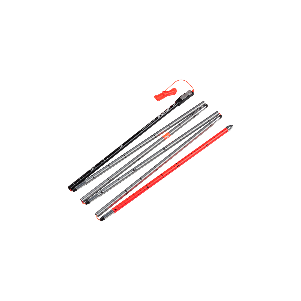Mammut Avalanche Probes Vibrant Orange Probe 240 speed lock 2620-00111-2228-1