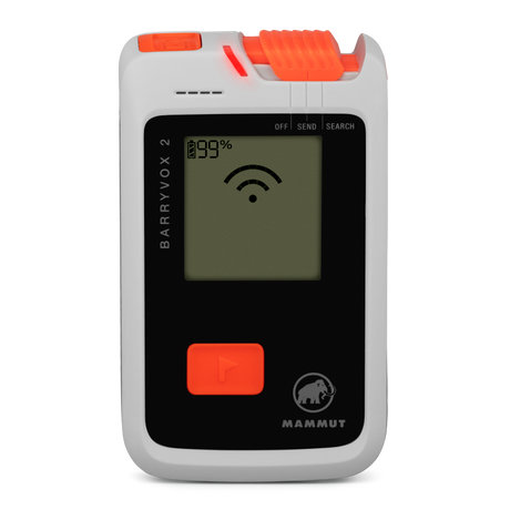 Mammut Avalanche Safety Packs White Barryvox 2 Tour 280 Package 2620-00320-0243-1