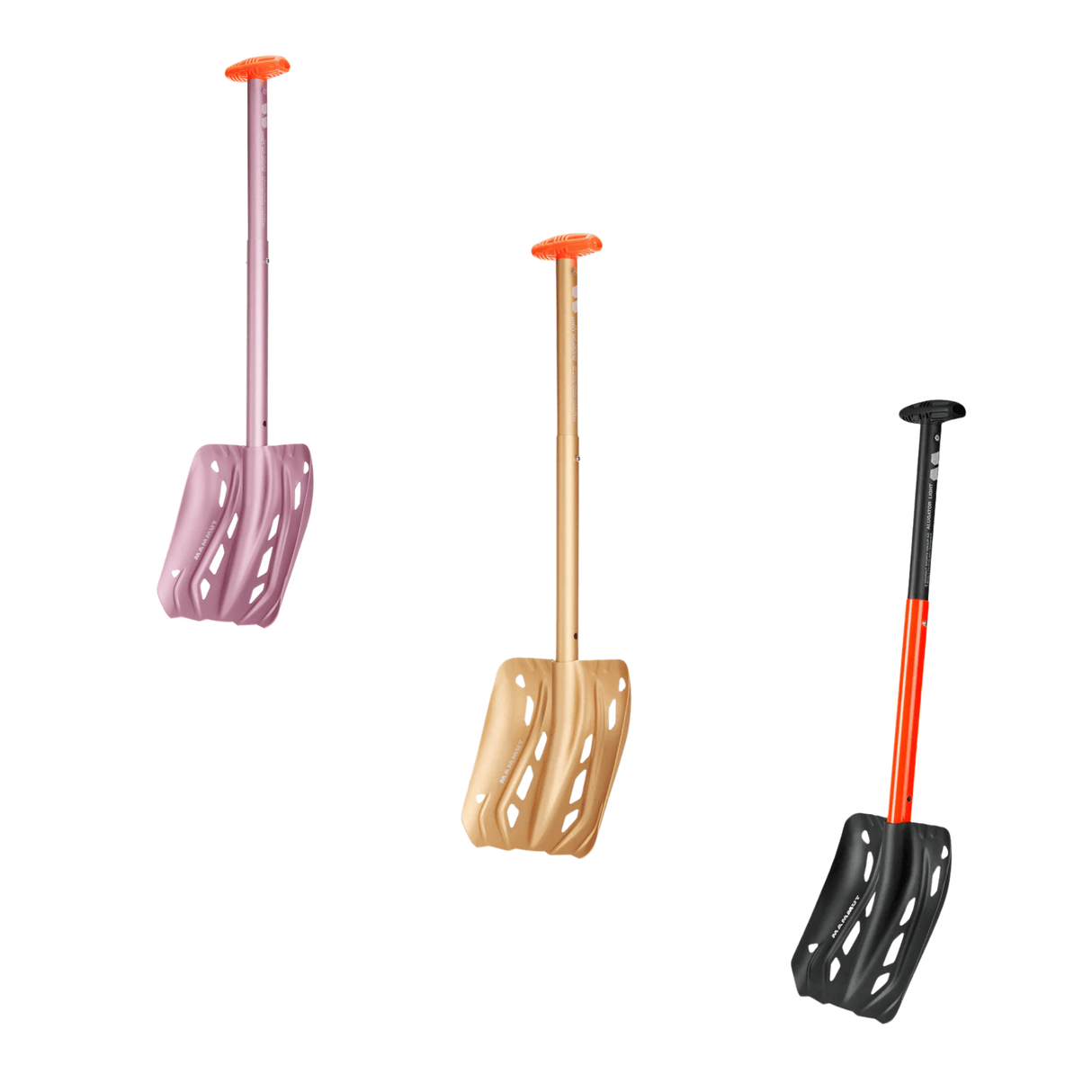 Mammut Avalanche Shovels Alugator Light Avalanche Shovel