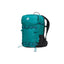 Mammut Nirvana 28 Women in Deep Teal-Black, front three-quarter view