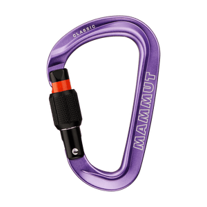 Mammut Carabiner Alpine Calamint Classic HMS Screwgate Carabiner 2040-02470